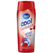 NYCIL PRICKLY HEAT POWDER COOL GULAB JAL, 150 G